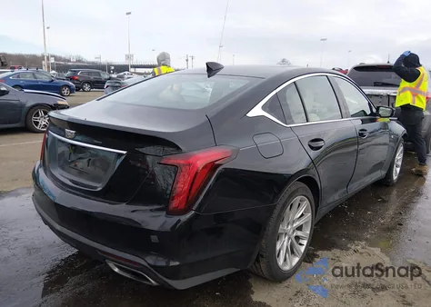 2020 Cadillac Ct5 Luxury from USA, damaged, VIN 1G6DW5RK3L0125812
